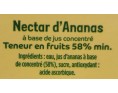 NECTAR A L’ANANAS