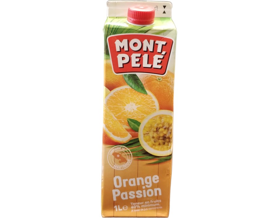 NECTAR A L'ORANGE ET AU FRUIT DE LA PASSION