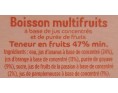 NECTAR AU COCKTAIL DE FRUITS