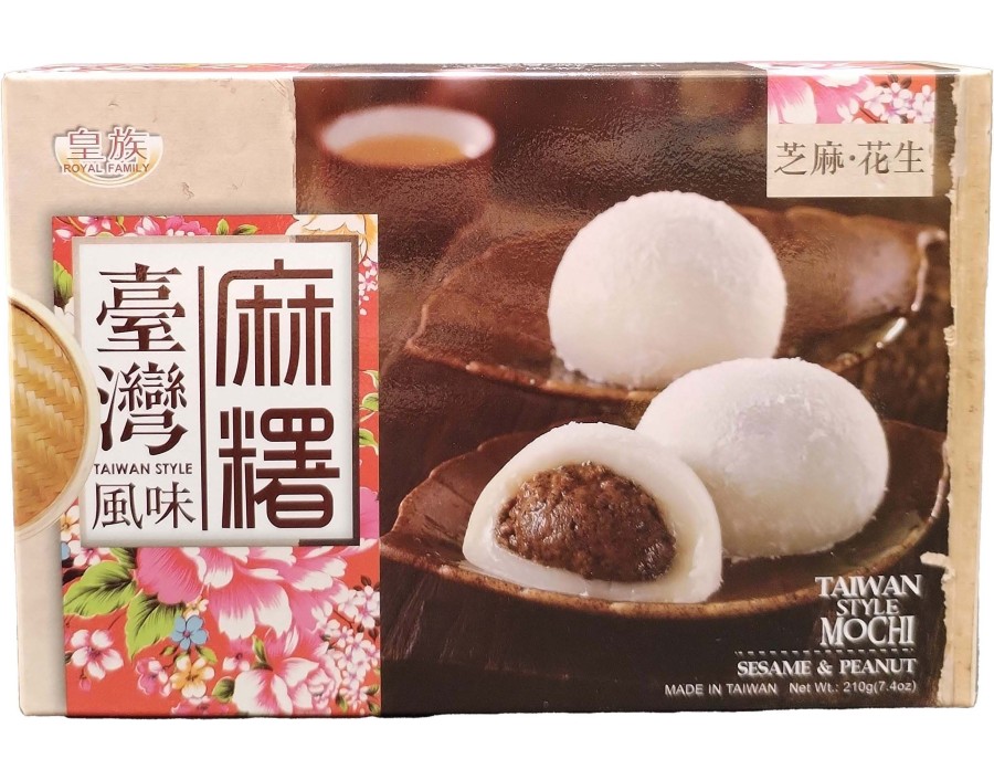 GATEAU MOCHI AROME SESAME ET CACAHUETE