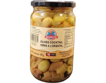 OLIVE COCKTAIL KEMIA A L’ORIENTALE