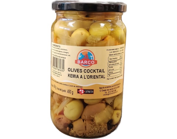 OLIVE COCKTAIL KEMIA A L’ORIENTALE