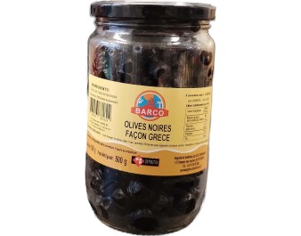 OLIVE NOIRE A LA GRECQUE