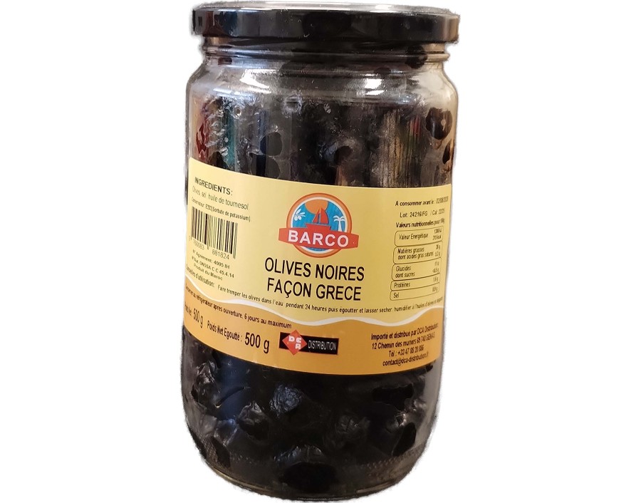 OLIVE NOIRE A LA GRECQUE