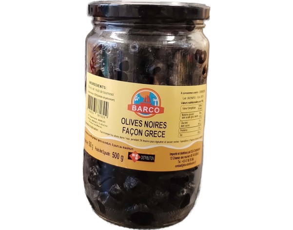 OLIVE NOIRE A LA GRECQUE