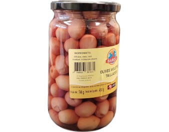 OLIVE TAILLADEE VIOLETTE