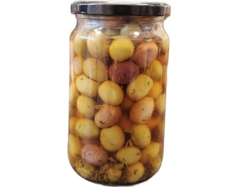 OLIVE VERTE CASSEE A LA PROVENCALE