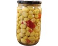 OLIVE VERTE CASSEE FENOUIL