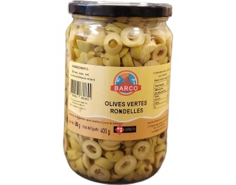 OLIVE VERTE RONDELLE