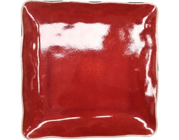 PLAT CARRE 25 X 24.50 CM HL7072
