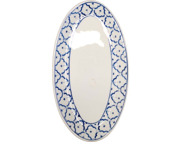 PLAT OVALE THAILANDAIS 29 X 15,50 CM