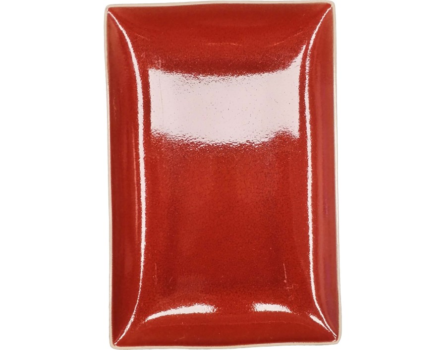 PLAT RECTANGLE 31 X 21 CM HL8686