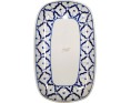 PLAT RECTANGLE THAILANDAIS 19.50 X 12 CM