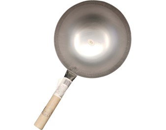 POELE EN ACIER 30 CM 12 POUCES
