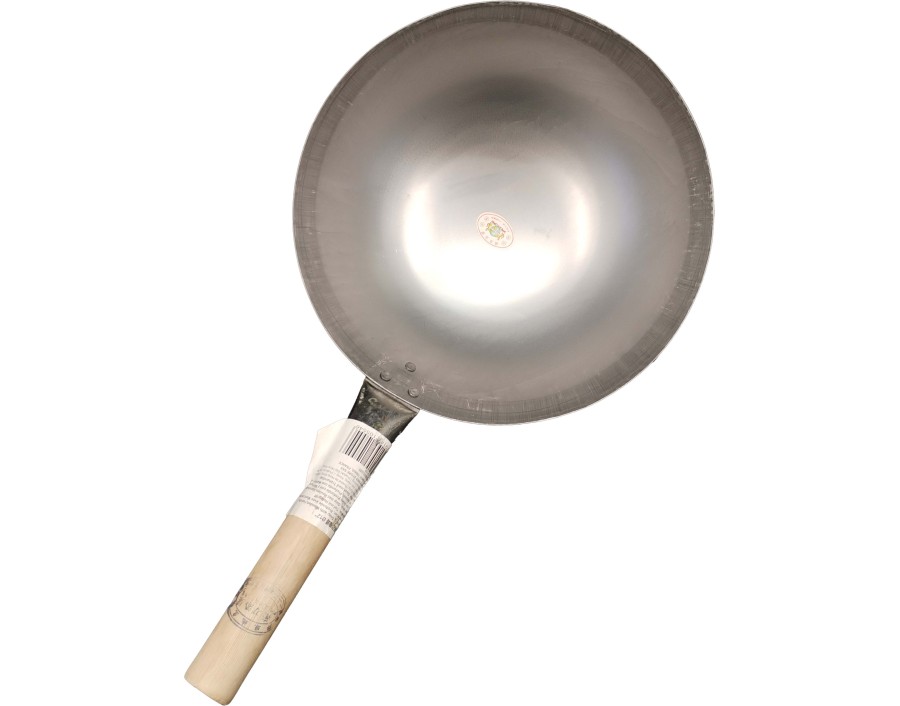 POELE EN ACIER 30 CM 12 POUCES