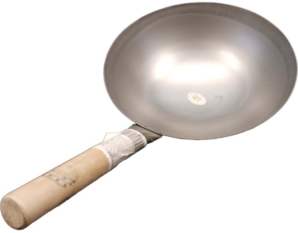POELE EN ACIER 30 CM 12 POUCES