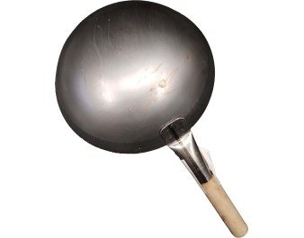 POELE EN ACIER 30 CM 12 POUCES