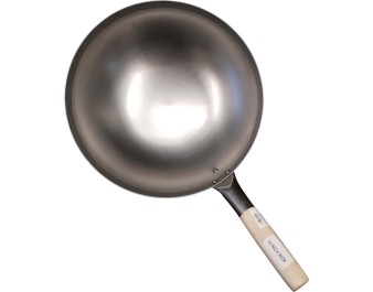 POELE EN ACIER 33 CM 13 POUCES