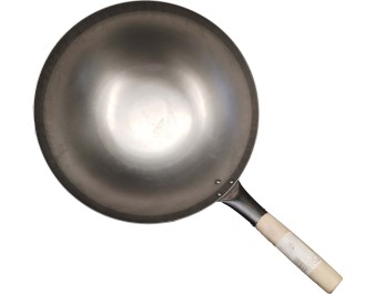 POELE EN ACIER 36 CM 14 POUCES