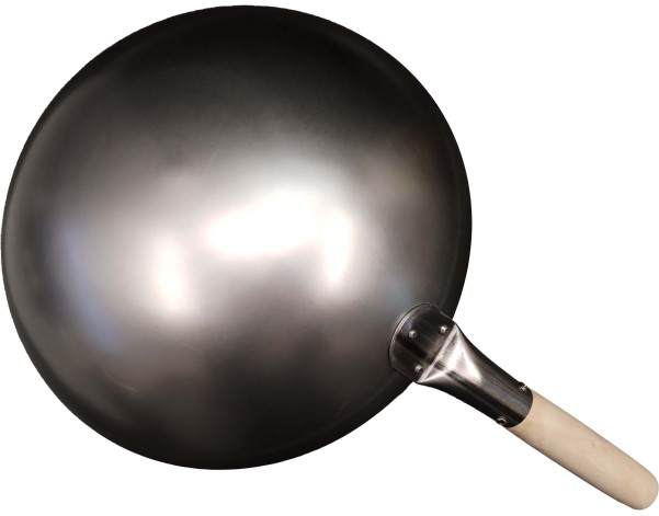 POELE EN ACIER 36 CM 14 POUCES