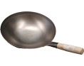 POELE EN ACIER 36 CM 14 POUCES