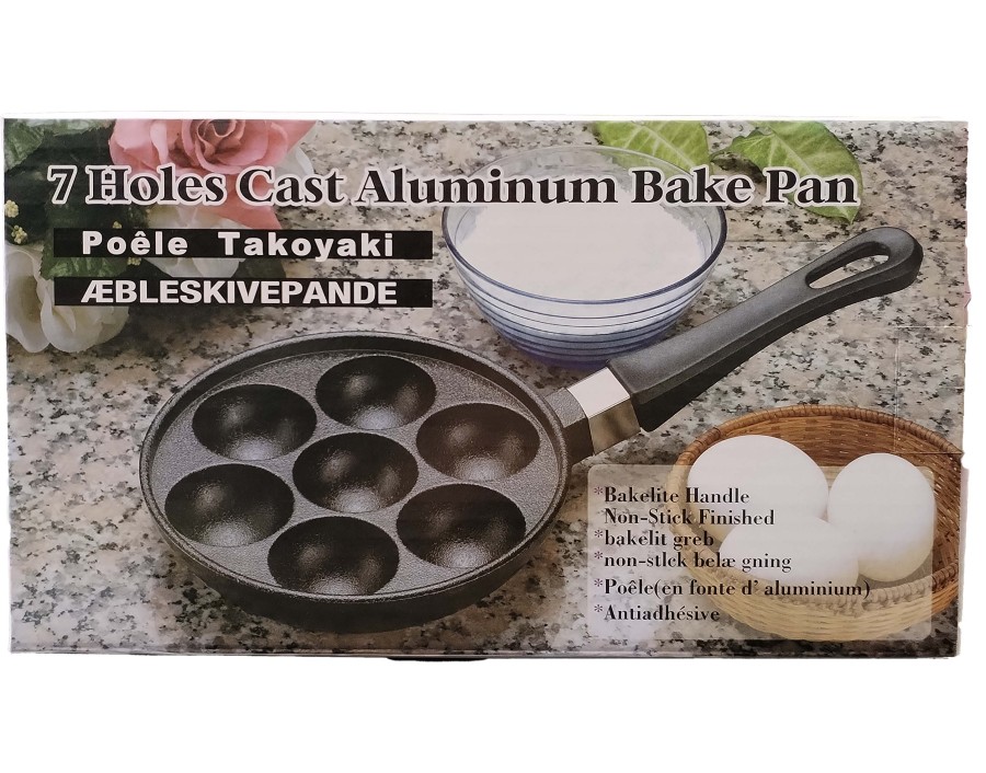 POELE POUR TAKOYAKI 17.5 CM