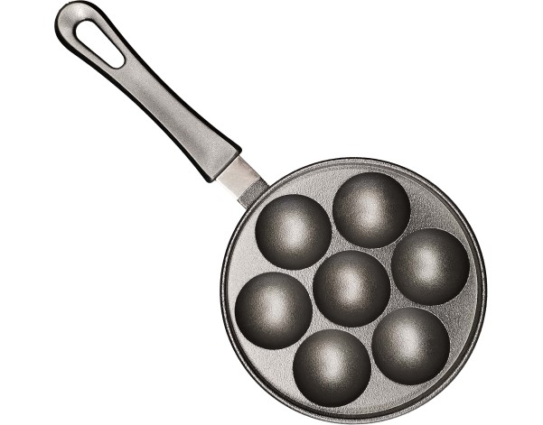 POELE POUR TAKOYAKI 17.5 CM