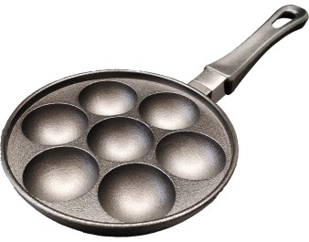 POELE POUR TAKOYAKI 17.5 CM