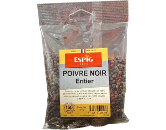 POIVRE NOIR ENTIER