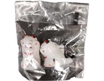 PORTE BAGUETTE CHAT 2P