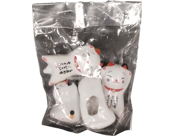 PORTE BAGUETTE CHAT 4P