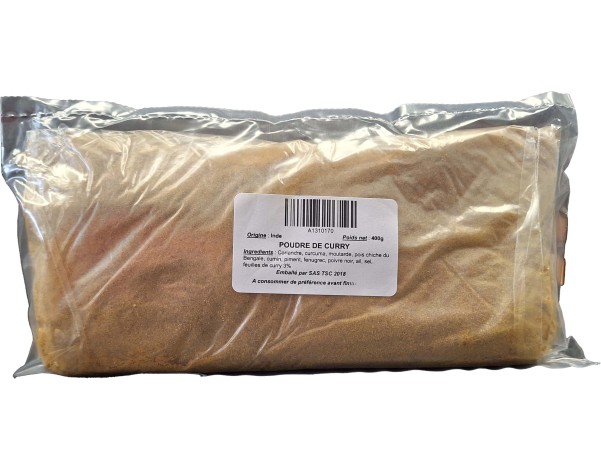 POUDRE DE CURRY
