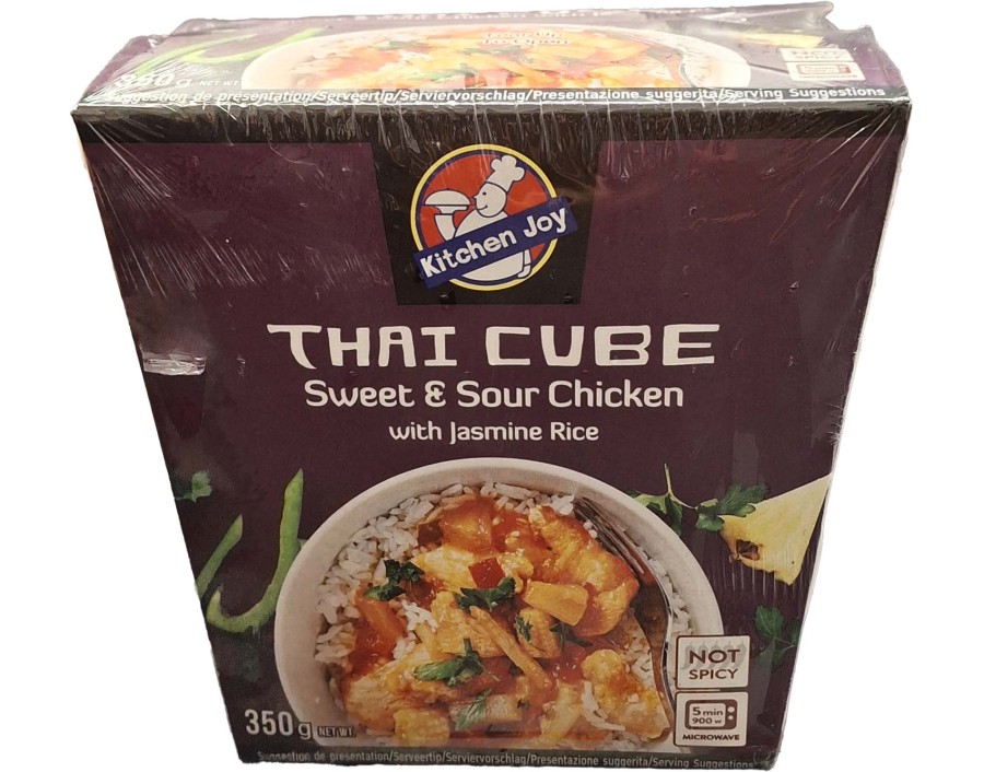 POULET AIGRE DOUX ET RIZ JASMIN