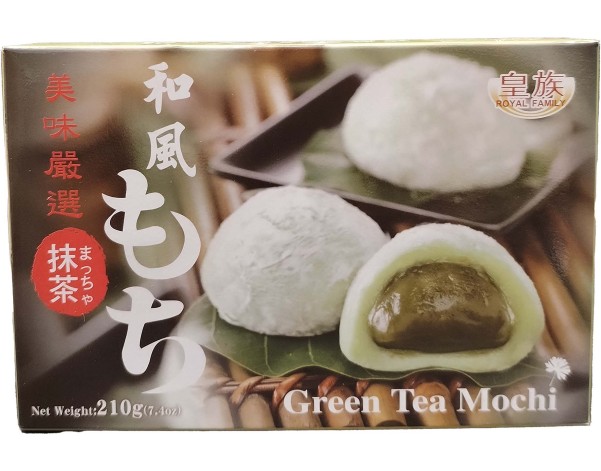 GATEAU MOCHI AROME THE VERT