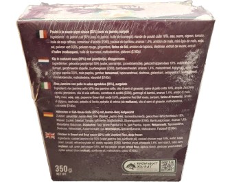 POULET AIGRE DOUX ET RIZ JASMIN