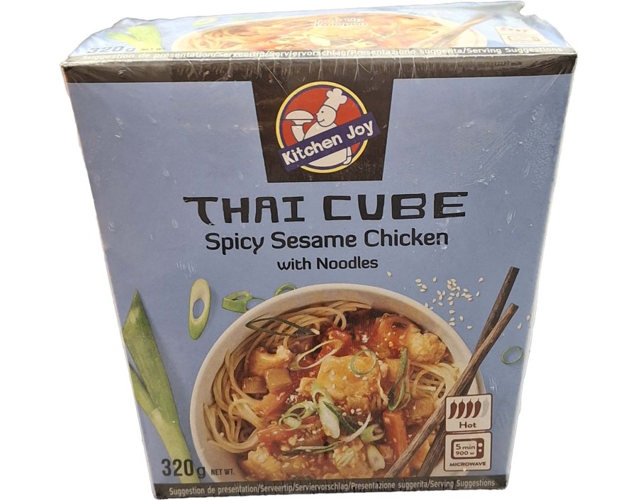 POULET EPICE SESAME ET NOUILLE ****