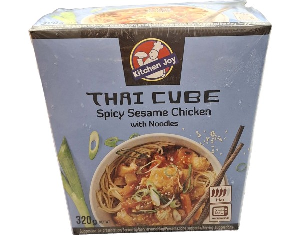 POULET EPICE SESAME ET NOUILLE