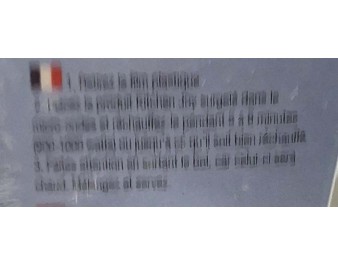 POULET EPICE SESAME ET NOUILLE