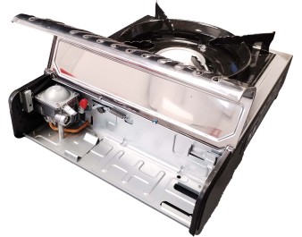 RECHAUD DE TABLE A GAZ