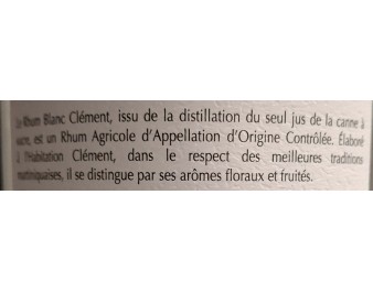 RHUM AGRICOLE 50°