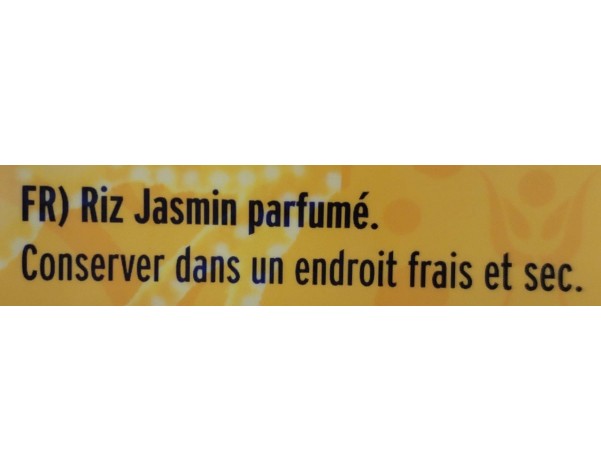 RIZ PARFUME JASMIN GRAINS LONGS