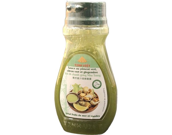 SAUCE DE PIMENT AU CITRON VERT ET GINGEMBRE