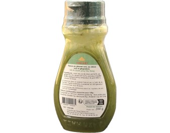 SAUCE DE PIMENT AU CITRON VERT ET GINGEMBRE