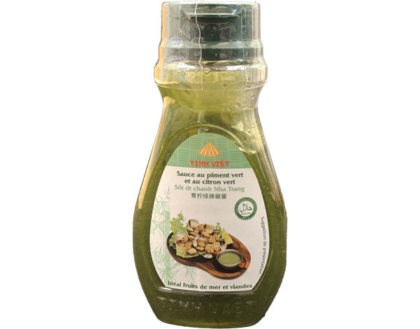 SAUCE DE PIMENT AU CITRON VERT