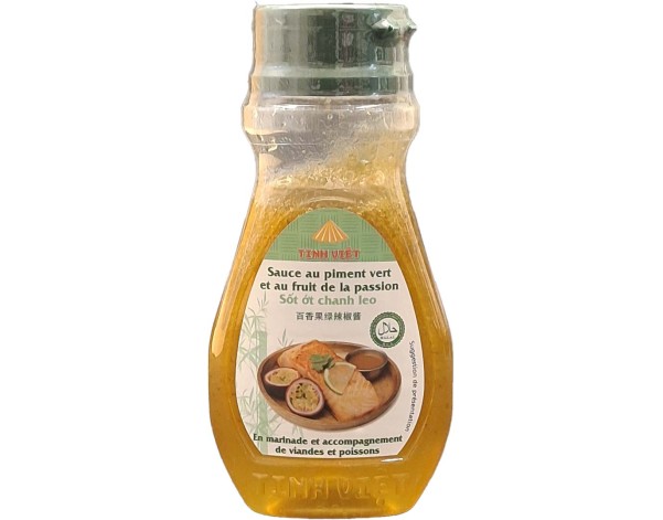 SAUCE DE PIMENT AU FRUIT DE LA PASSION