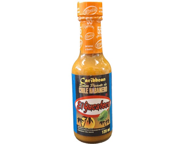 SAUCE DE PIMENT CARIBEAN CHILE HABANERO