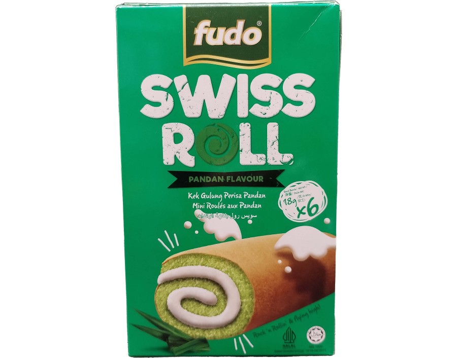 GATEAU ROULE AU PANDAN 6 P.