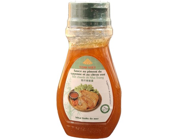 SAUCE DE PIMENT CAYENNE ET CITRON VERT