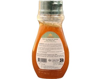 SAUCE DE PIMENT CAYENNE ET CITRON VERT