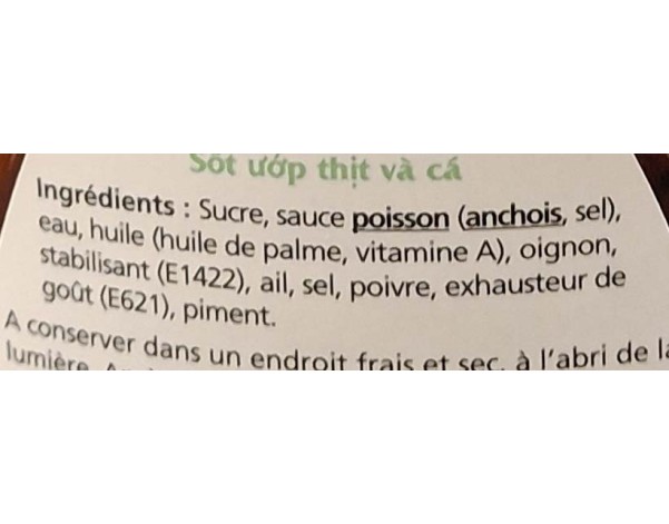 SAUCE POUR PLATS BRAISES